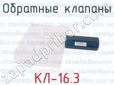 КЛ-16.3 фотография 4 обратных клапанов.