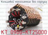 КТ 0900-КТ25000 фотография 3 кольцевого токосъемника без корпуса.