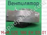 М+М G2E 180 EH 03-01 фотография 3 вентилятора.