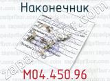 М04.450.96 фотография 2 наконечника.