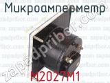 М2027М1 фотография 2 микроамперметра.