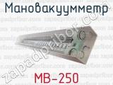 МВ-250 фотография 2 мановакуумметра.