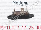 МГТСО 7-17-25-10 фотография 4 модуля.