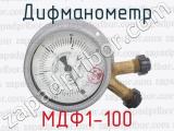 МДФ1-100 фотография 2 дифманометра.