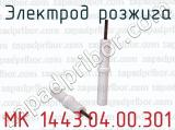 МК 1443.04.00.301 фотография 3 электрода розжига.