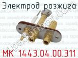 МК 1443.04.00.311 фотография 2 электрода розжига.