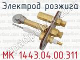 МК 1443.04.00.311 фотография 4 электрода розжига.