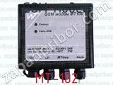 GSM модем МТ-102 