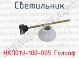 НКП01У-100-005 Голиаф фотография 2 светильника.