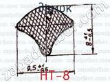 НТ-8 – замок