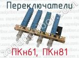 ПКн61, ПКн81 фотография 2 переключателей.