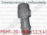Электрический соединитель РБН1-20-18Ш (1,2,3,4) 