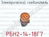 Электрический соединитель РБН2-14-18Г7 