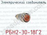 Электрический соединитель РБН2-30-18Г2 