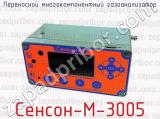 Переносной многокомпонентный газоанализатор Сенсон-М-3005 