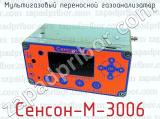 Мультигазовый переносной газоанализатор Сенсон-М-3006 