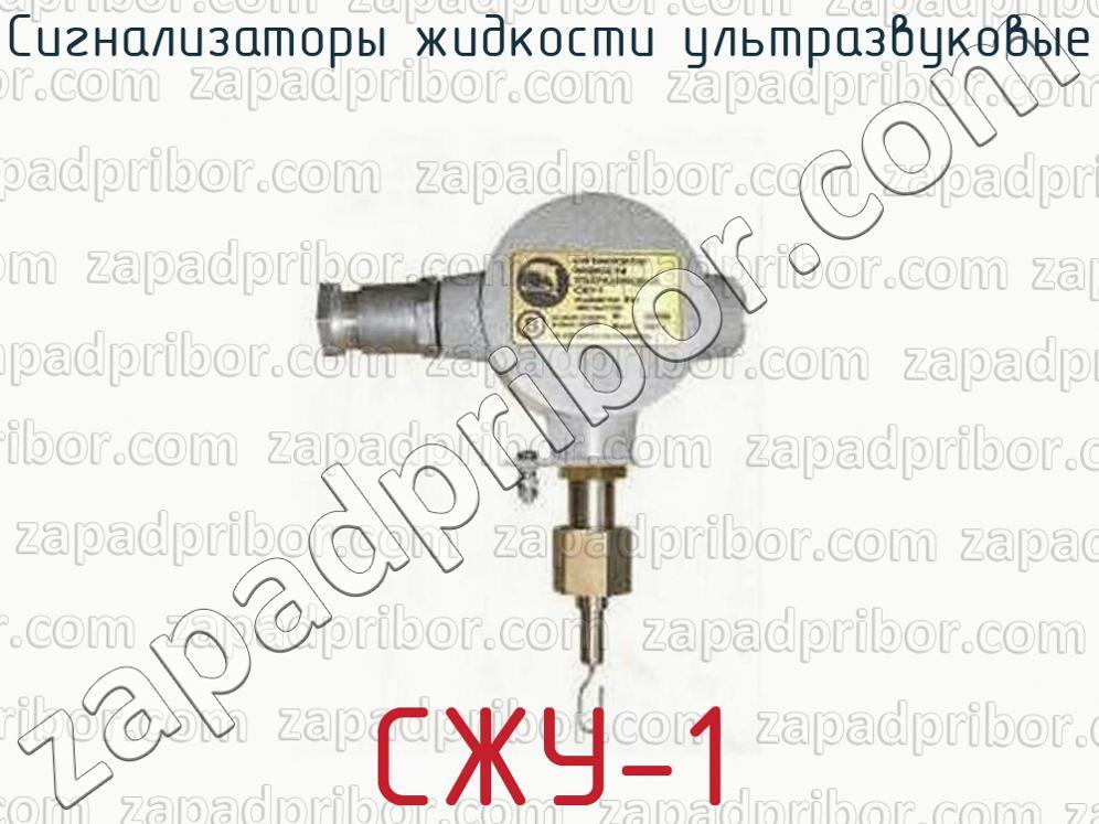 СЖУ-1 - Сигнализаторы жидкости ультразвуковые - фотография.