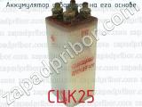 СЦК25 фотография 2 аккумулятора и батареи на его основе.