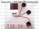 ТЗД-3Ф-100 фотография 2 защиты электродвигателей.