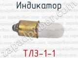 ТЛЗ-1-1 фотография 2 индикатора.