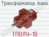 Трансформатор тока ТПОЛУ-10 