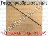 ТСП-8040Р (ТСМ-8040Р) фотография 2 термопреобразователей.