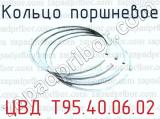 Кольцо поршневое ЦВД Т95.40.06.02 