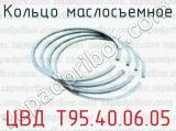 Кольцо маслосъемное ЦВД Т95.40.06.05 