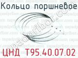 Кольцо поршневое ЦНД Т95.40.07.02 