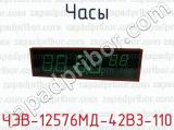Часы ЧЭВ-12576МД-42ВЗ-110 
