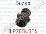 ШР20П4ЭГ4 фотография 3 вилки.