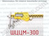 ШЦЦМ-300 фотография 2 штангенциркуля для измерения межцентровых расстояний.