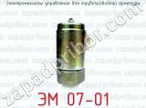 Электромагниты управления для трубопроводной арматуры ЭМ 07-01 