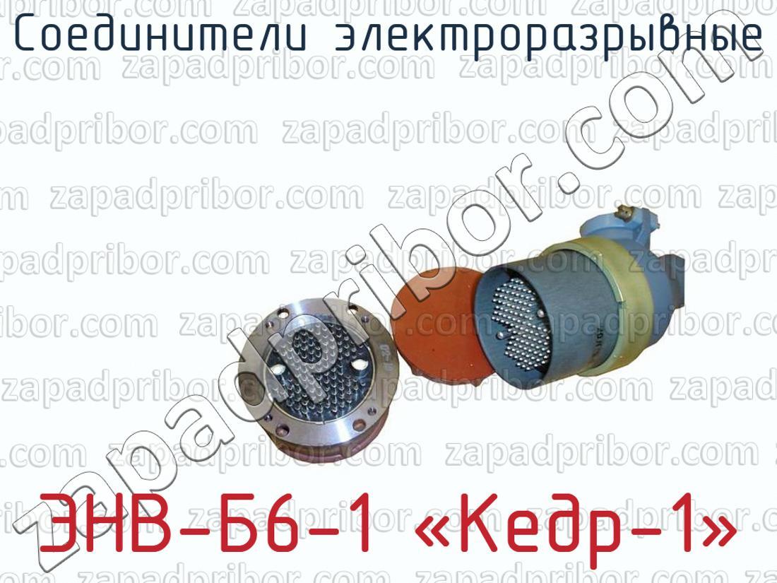 ЭНВ-Б6-1 «Кедр-1» - Соединители электроразрывные - фотография.
