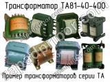 ТА81-40-400 