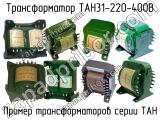 ТАН31-220-400В 