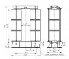 ТНШ-0,66 чертеж трансформатора.
