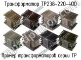 ТР238-220-400 