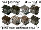 ТР316-220-400 