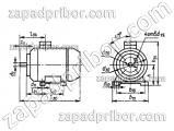 АПН 011/4 чертеж электродвигателя.