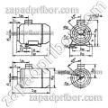 АПН 012/2 чертеж электродвигателя.