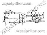 АПН 21/2 чертеж электродвигателя.