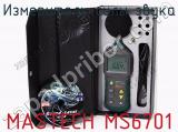 Измеритель силы звука MASTECH MS6701 фотография 3.