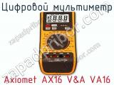 Цифровой мультиметр Axiomet AX16 V&A VA16 