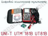 Цифровой осциллограф-мультиметр UNI-T UTM 181B UT81B фотография 4.