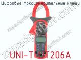 Цифровые токоизмерительные клещи UNI-T UT206A фотография 3.