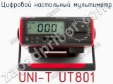 Цифровой настольный мультиметр UNI-T UT801 фотография 3.