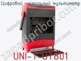 Цифровой настольный мультиметр UNI-T UT801 фотография 4.
