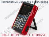 Портативный цифровой осциллограф UNI-T UTDM 11025CL UTD1025CL фотография 2.
