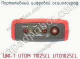 Портативный цифровой осциллограф UNI-T UTDM 11025CL UTD1025CL фотография 3.